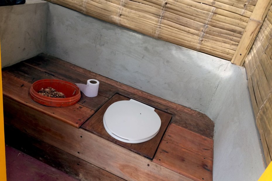 PermaTree composting toilet